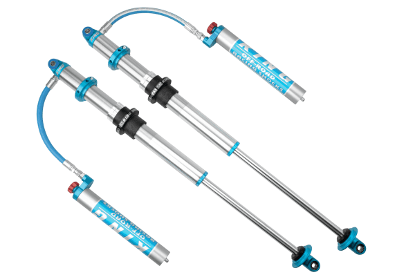PR2010-COHR-A 2.0 PR Coil-Over Shock W/Remote Res & Adjuster 10" Stroke