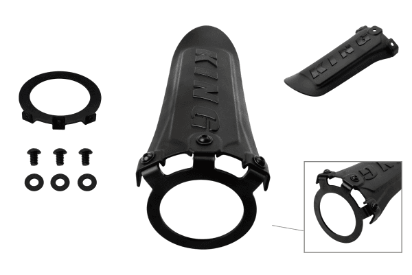 King Shocks 3.0 SHAFT GUARD, COIL-OVER, 1 PC (CALL FOR FITMENT INFORMATION) - OPT-PR30-1053
