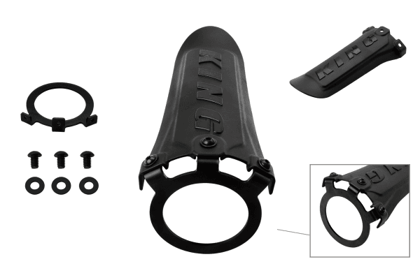 King Shocks 2.5 SHAFT GUARD, COIL-OVER, 1 PC (CALL FOR FITMENT INFORMATION) - OPT-PR25-1053