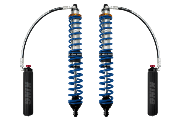 King Shocks UTV CUSTOM COLOR ANODIZING. PROCESS INVOLVES CUSTOM STRIP, POLISH PARTS, CUSTOM ANODIZE AND RE-ENGRAVE LOGOS - OPT-UTV-1080